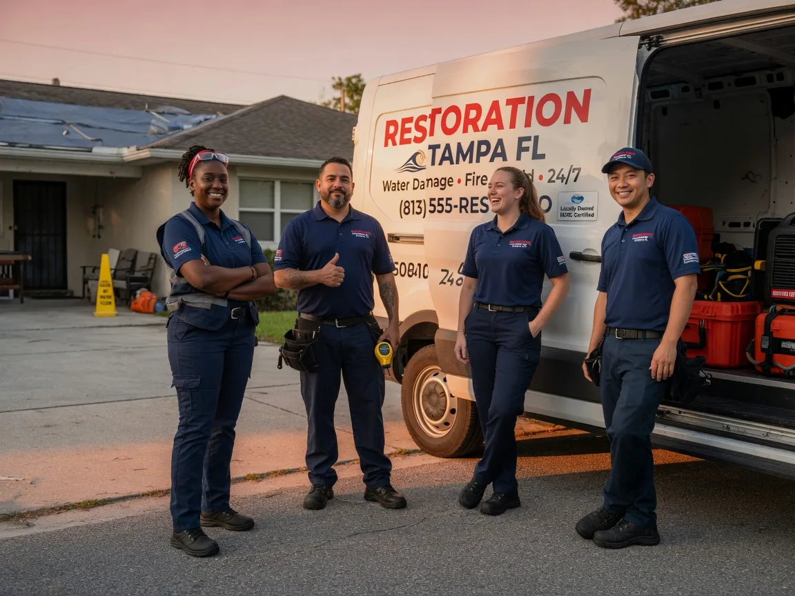 Water Damage Restoration company in Oakland, NE
